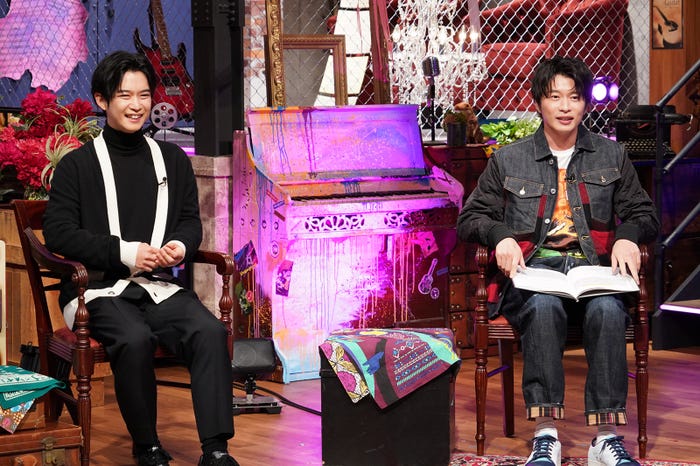 千葉雄大、田中圭(C)日本テレビ