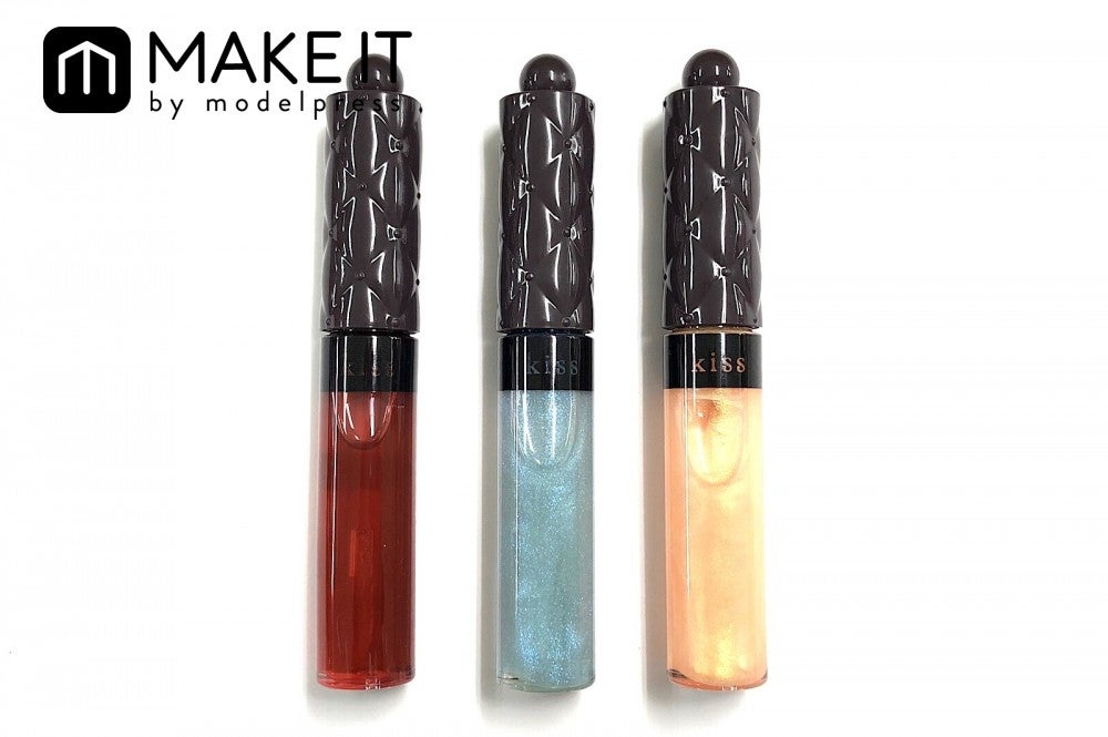 キス／ニュアンスラスターグロス／SPF11 PA＋／全11色／各1,200円（税抜） (C)メイクイット
