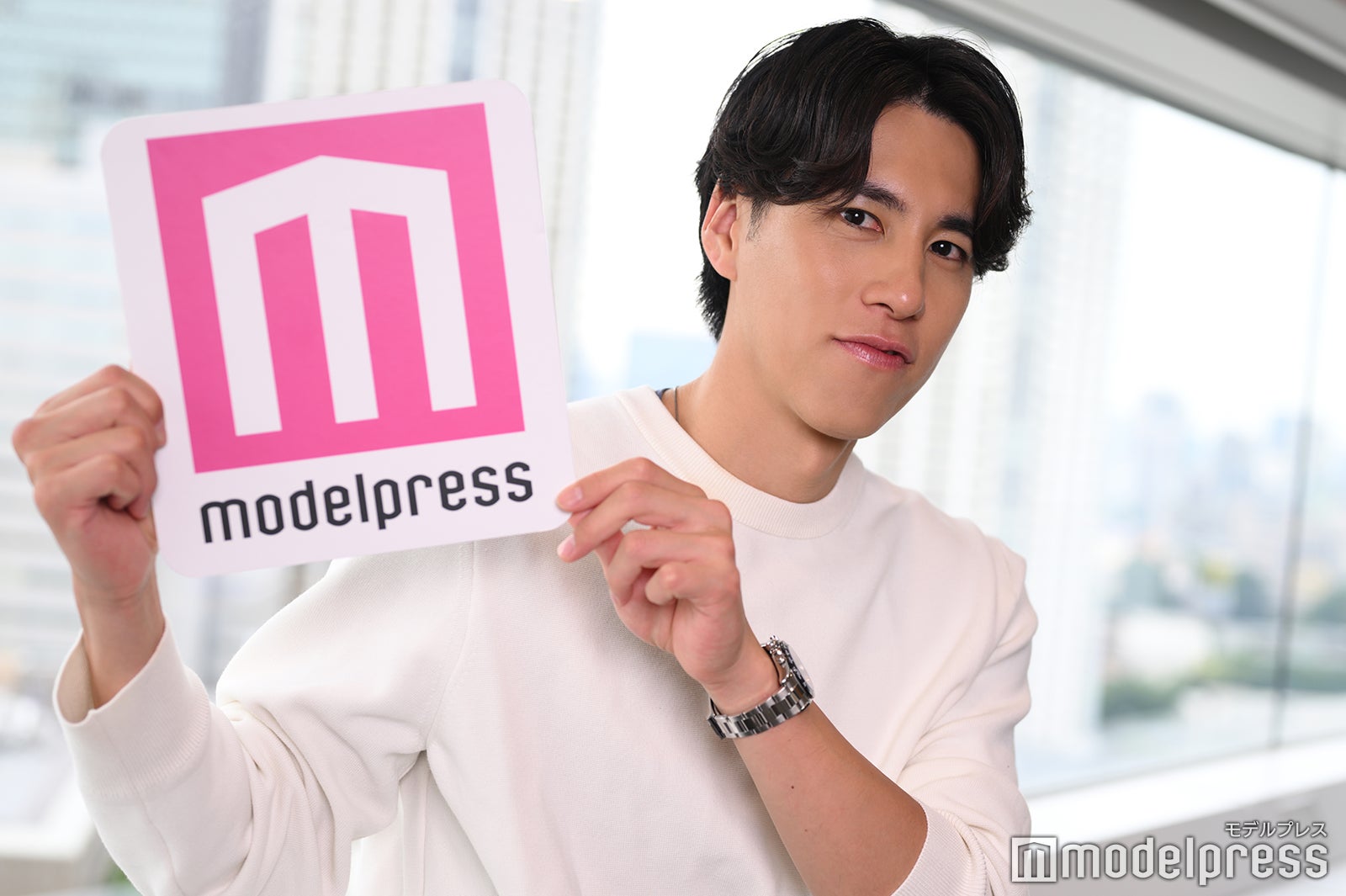 坂口隆志（C）モデルプレス