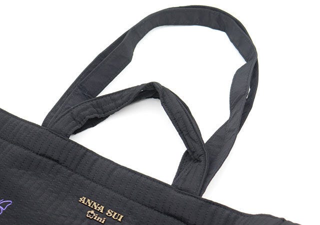 ダブルハンドル アナスイミニキルティングトートバッグダブルハンドル