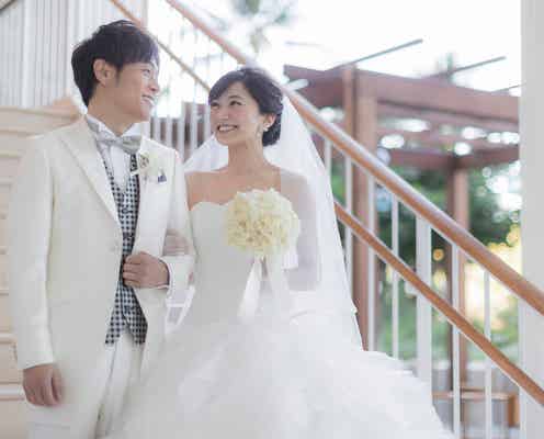 陣内智則&フジ松村未央アナ、ハワイ挙式を報告
