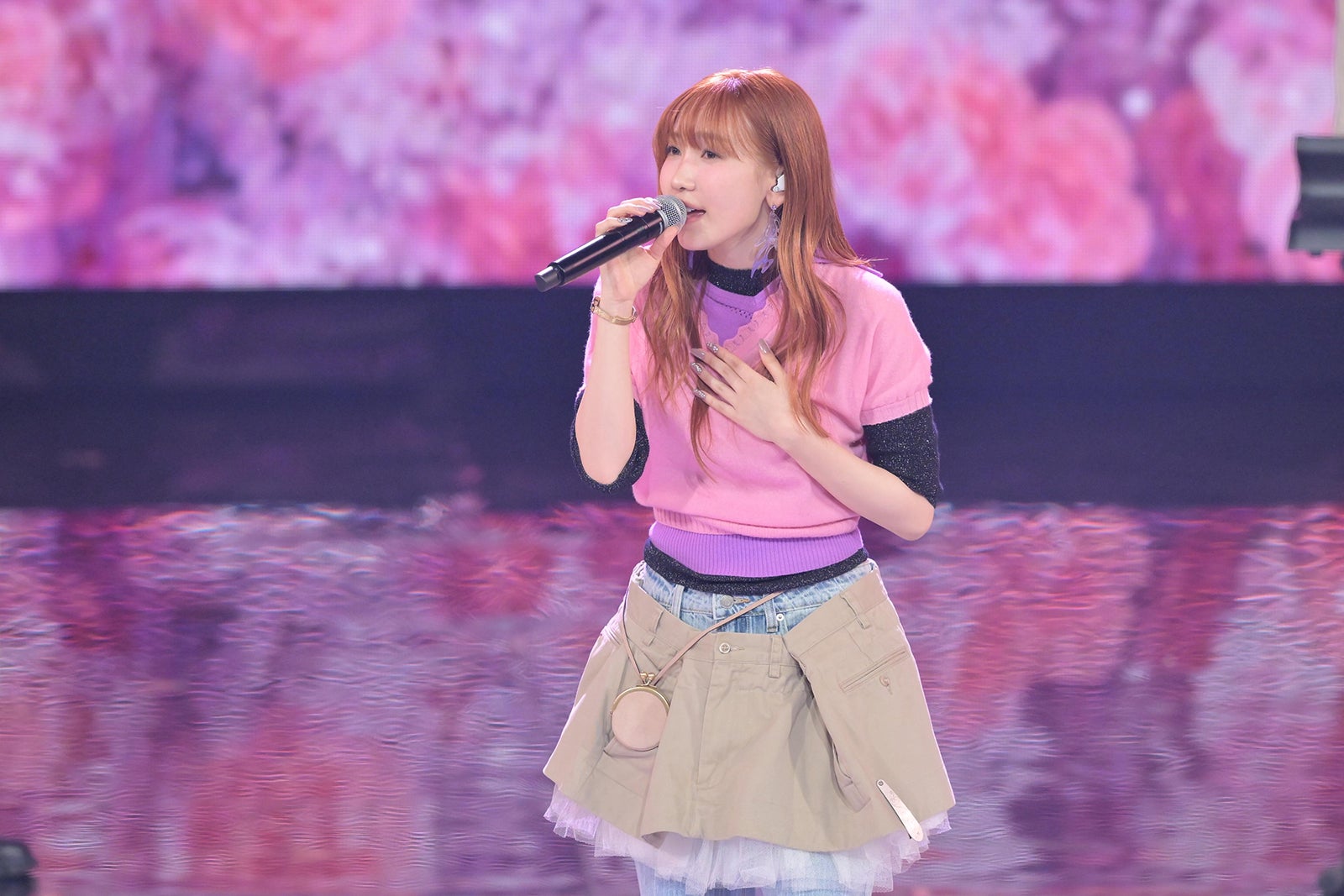 「第76回NHK紅白歌合戦」幾田りら（C）NHK