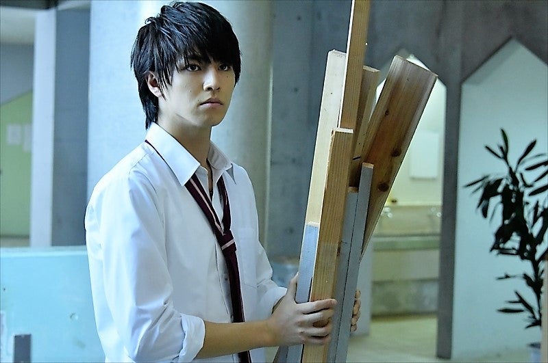 和泉千隼役の松尾太陽（C）エイベックス通信放送／フジテレビジョン
