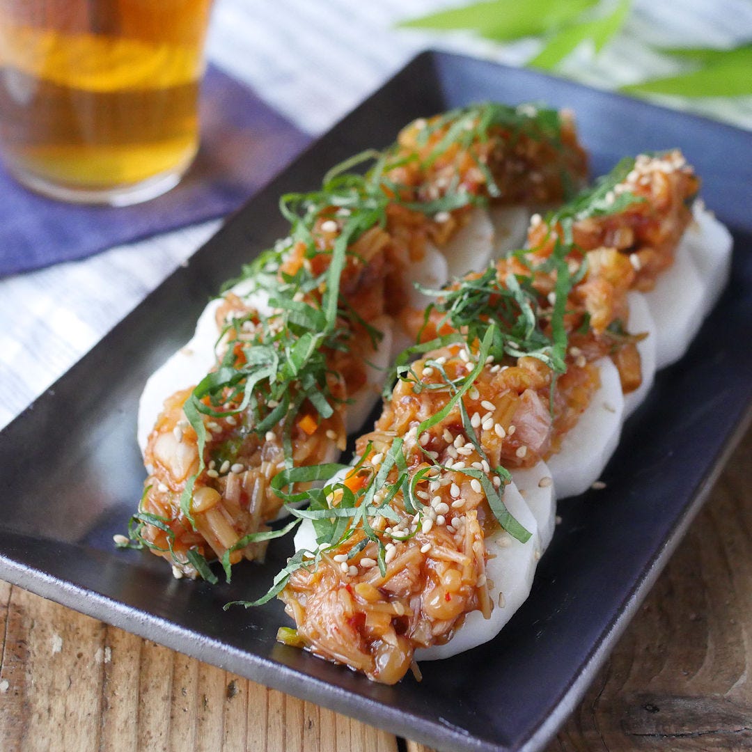 【きってまぜるだけ居酒屋】簡単おつまみ♪