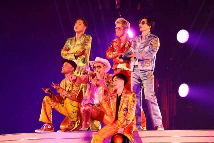 EXILE THE SECOND(提供写真)