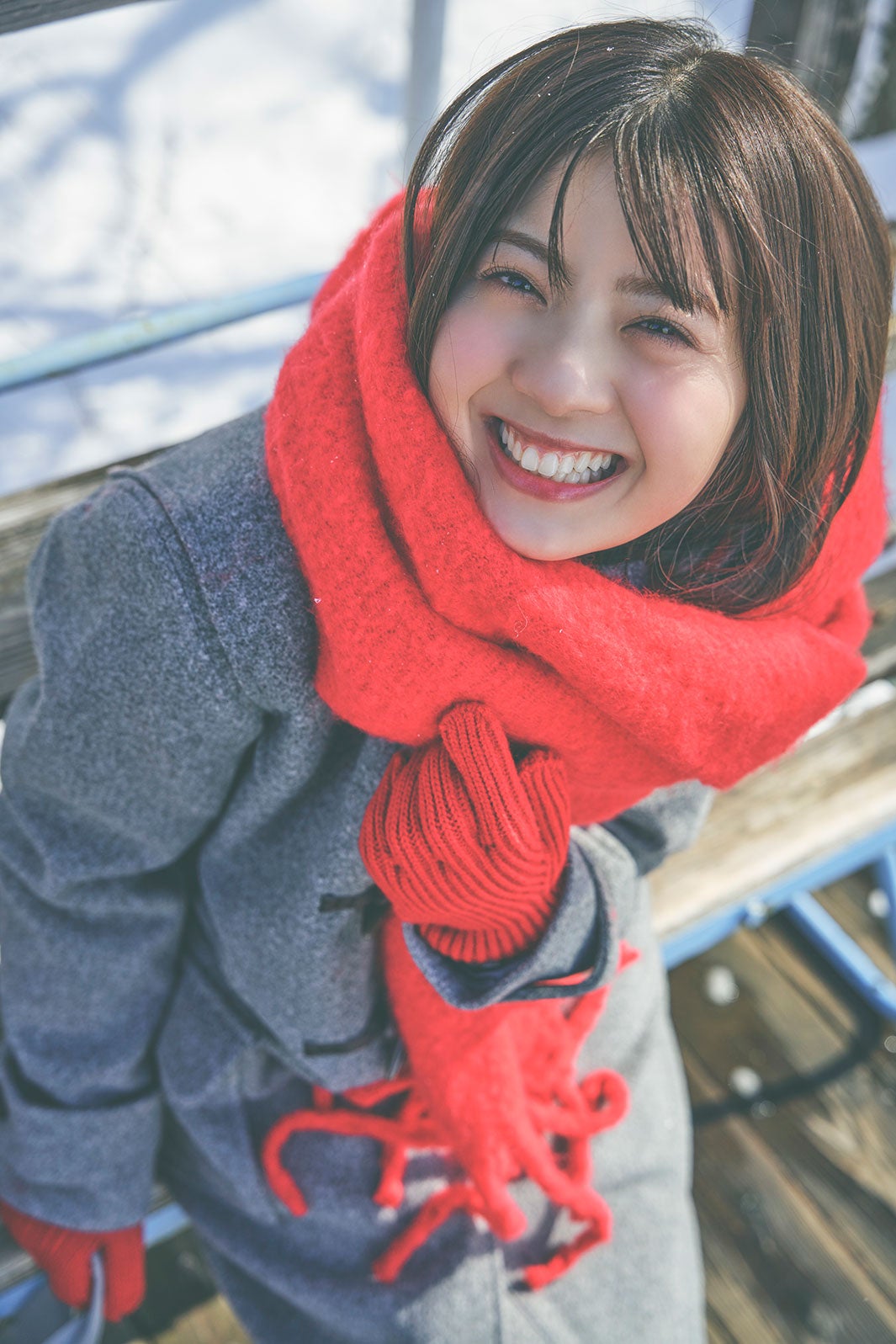 「仮面ライダーギーツ」星乃夢奈、初の温泉シーン・寝起きすっぴん・高校最後の制服姿も 初の写真集決定