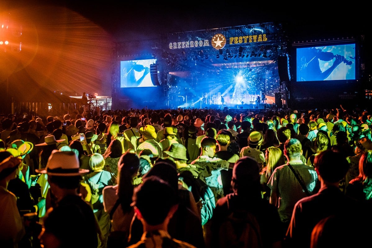 「GREENROOM FESTIVAL’20」日割り情報公開、秋に振替公演