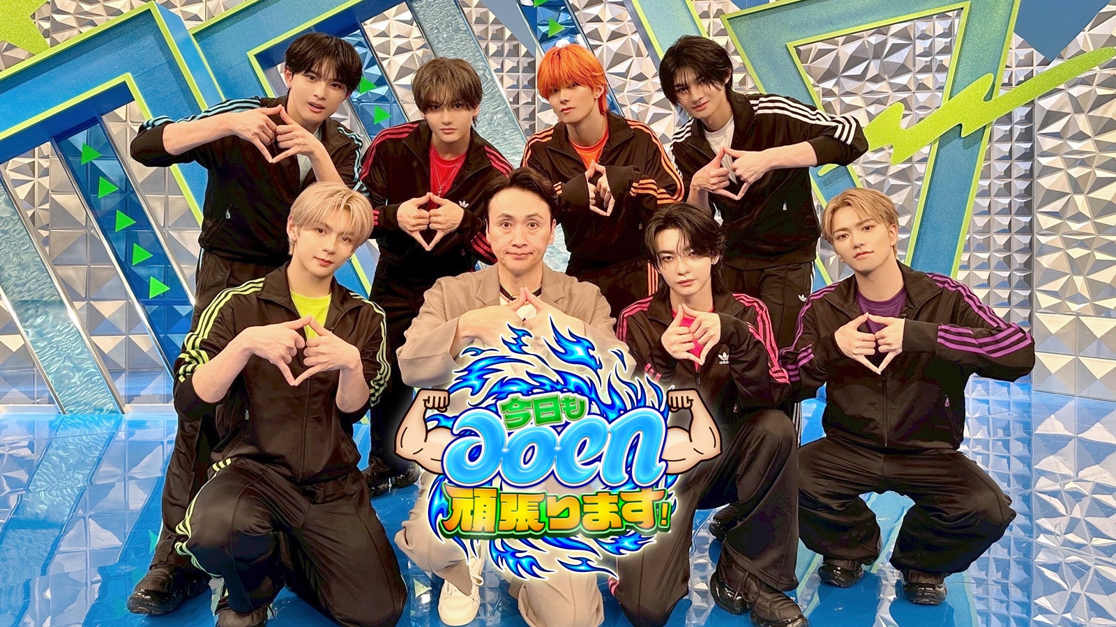 HYBE新グループaoen、初冠番組スタート プロフェッショナルたちの驚きの技術に迫る【今日もaoen頑張ります！】