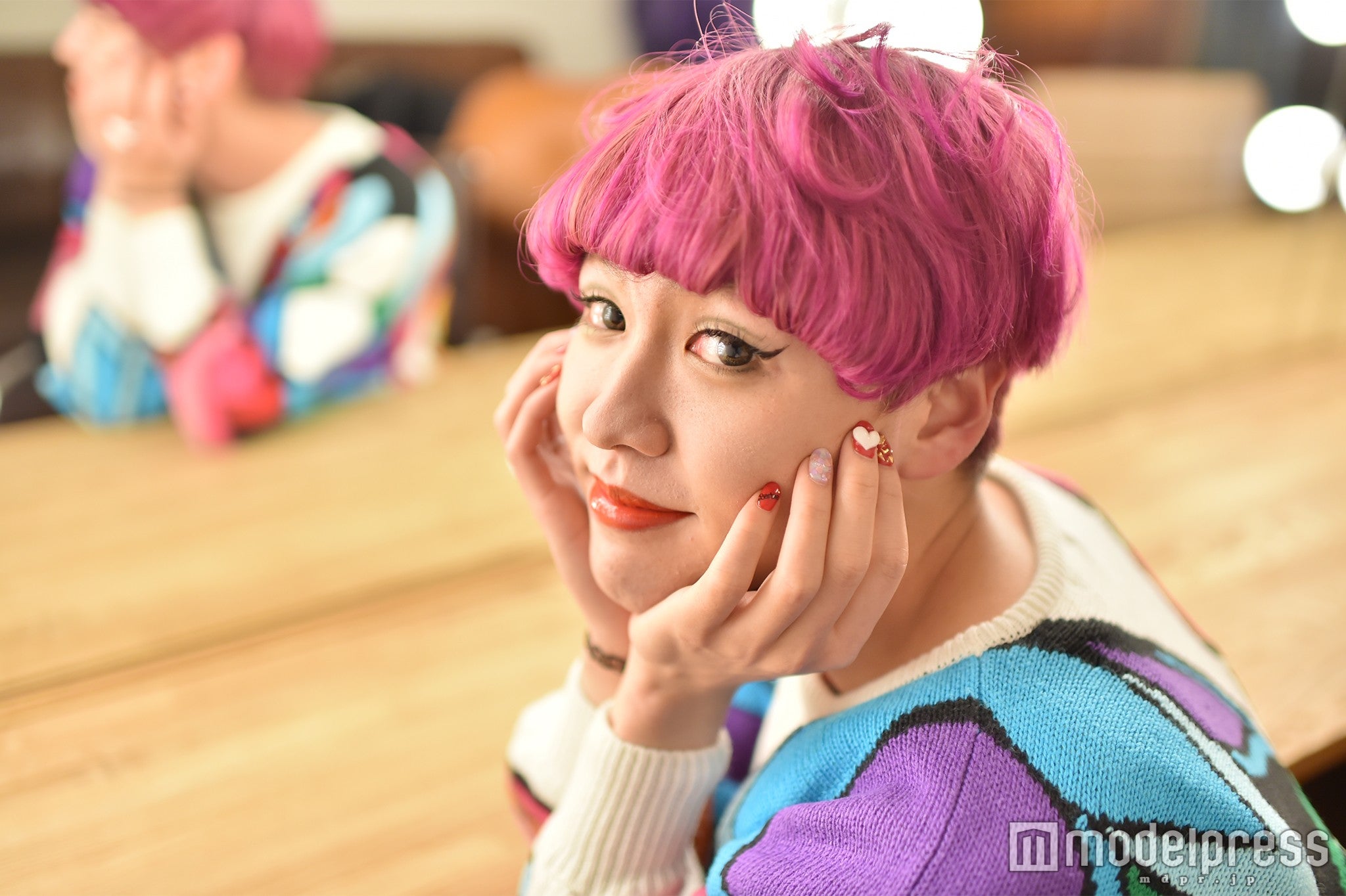 ぺえ（C）モデルプレス