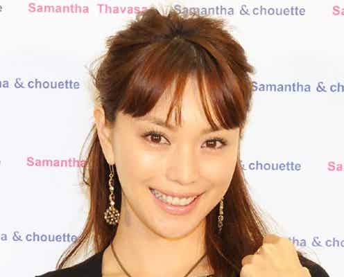 蛯原友里、夫婦仲&プロポーズ秘話を赤裸々に語る