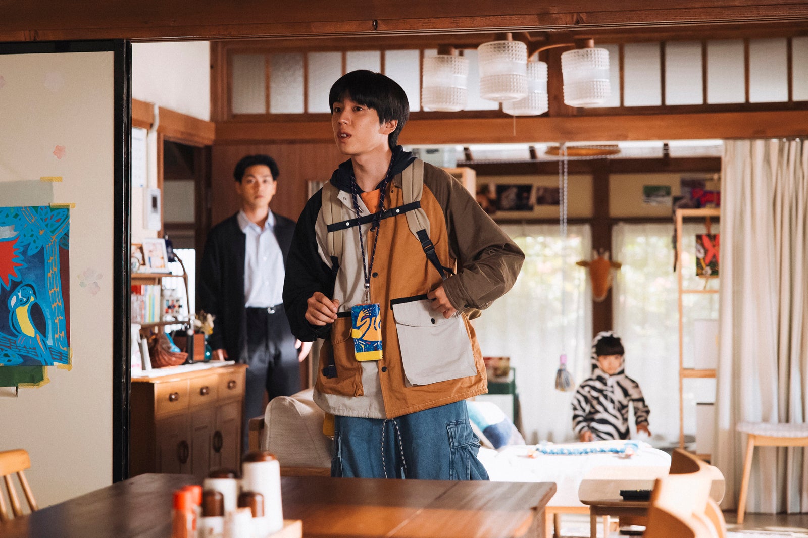 柳楽優弥、坂東龍汰「ライオンの隠れ家」第10話（C）TBS