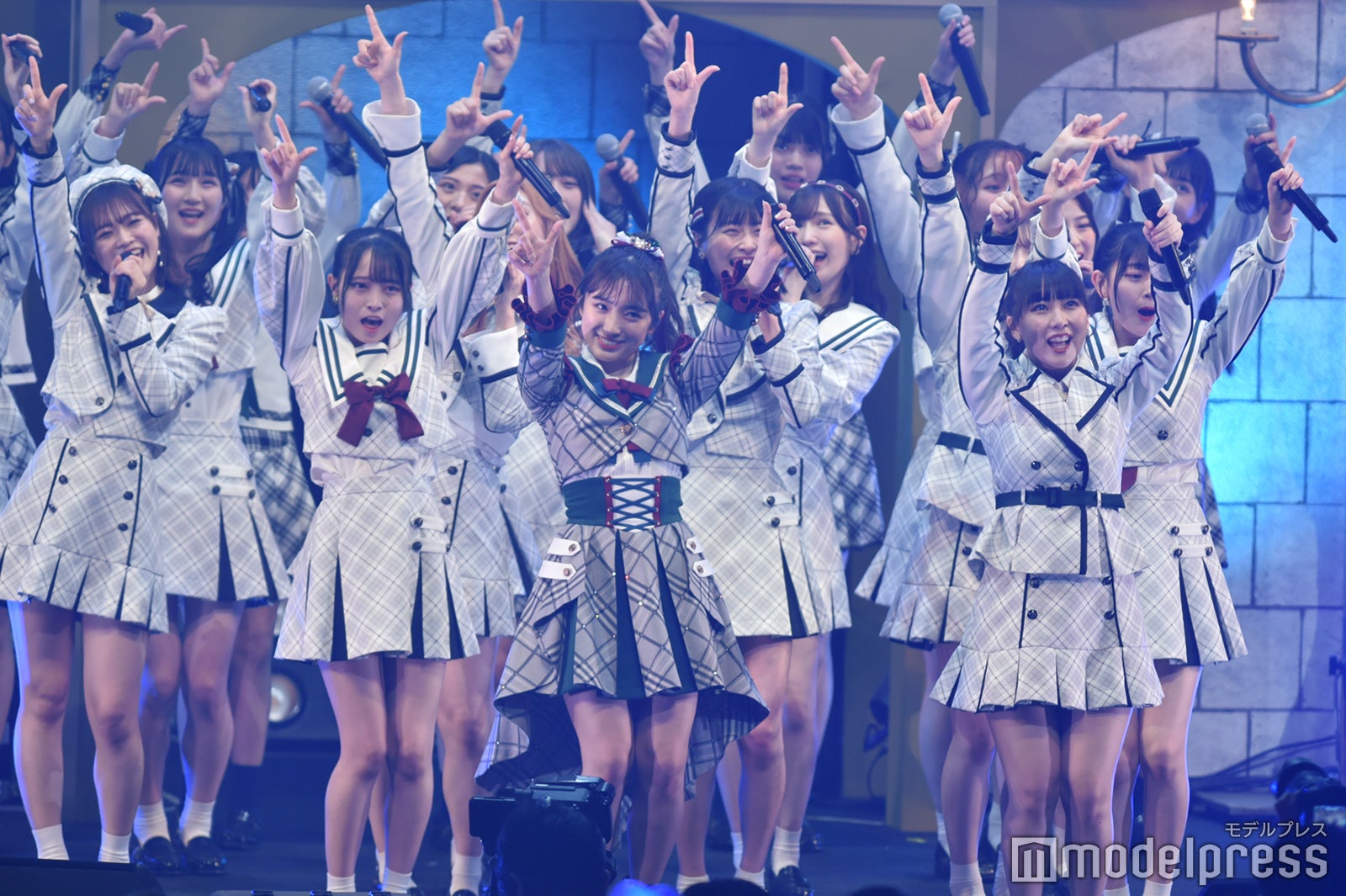 HKT48「矢吹奈子 卒業コンサート〜未来への翼〜」（C）モデルプレス