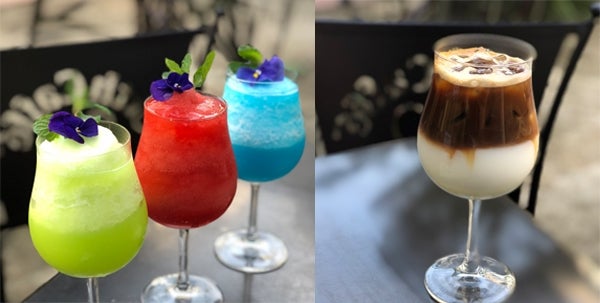 アースカフェ 世界初登場のアルコールドリンクイメージ／画像提供：横浜ダイヤビルマネジメント