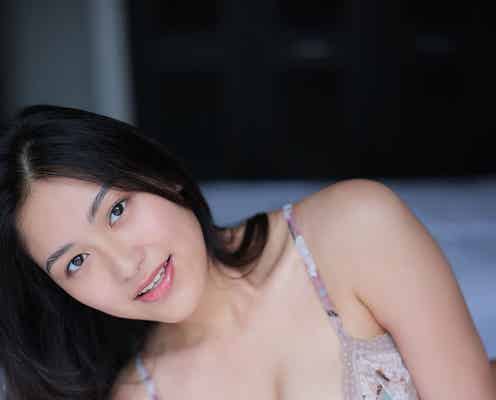 ロサリオ惠奈、美バスト魅せのハード&ナチュラルな姿