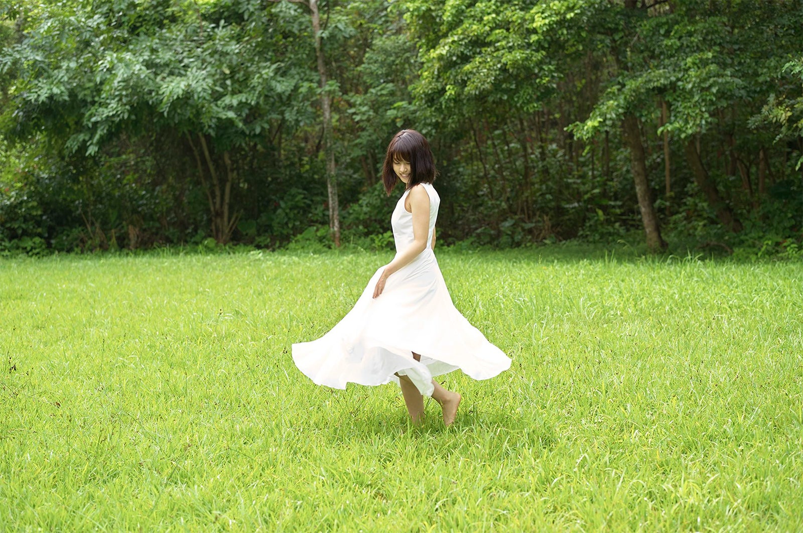 有村架純「2017年週めくりスクールカレンダー（4月始まり）」より（画像提供：所属事務所）