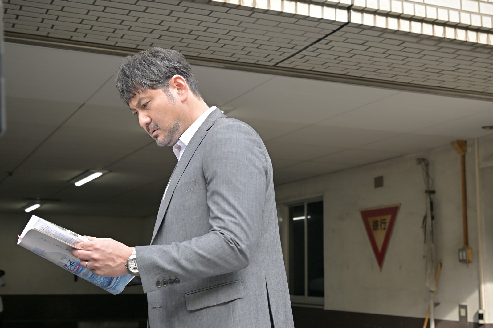 藤本隆宏「クジャクのダンス、誰が見た？」第9話（C）TBS