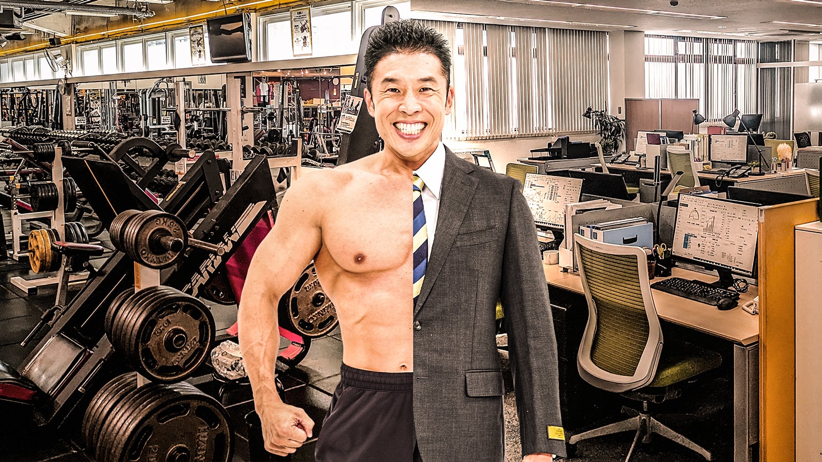 なかやまきんに君（C）読売テレビ