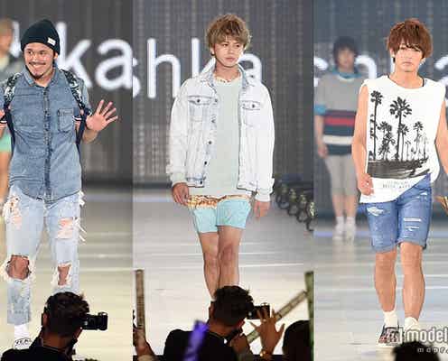 宮城大樹、大倉士門、山田親太朗ら人気メンズモデル「関コレ」集結でファン熱狂