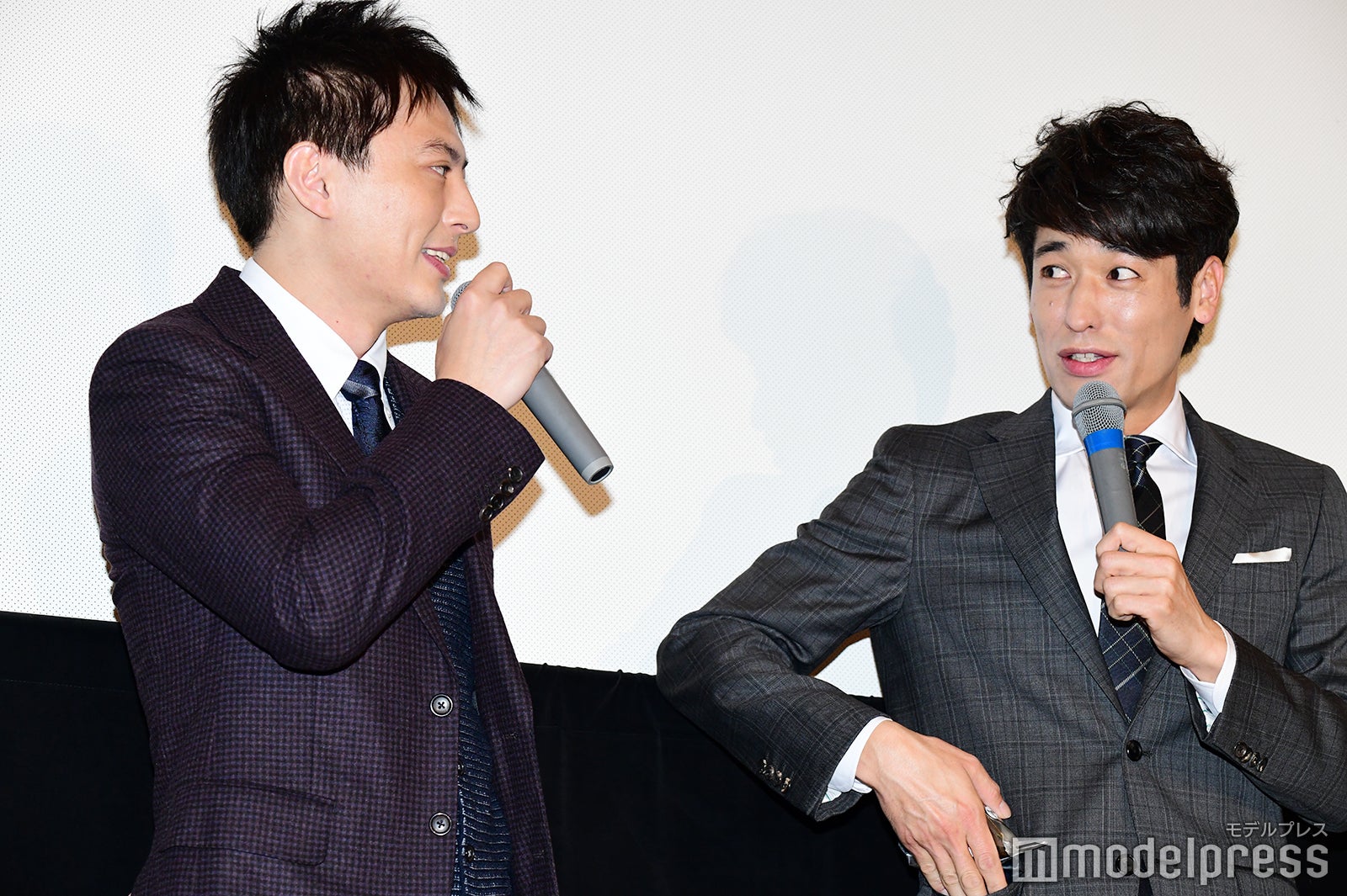 塚本高史、佐藤隆太 （C）モデルプレス