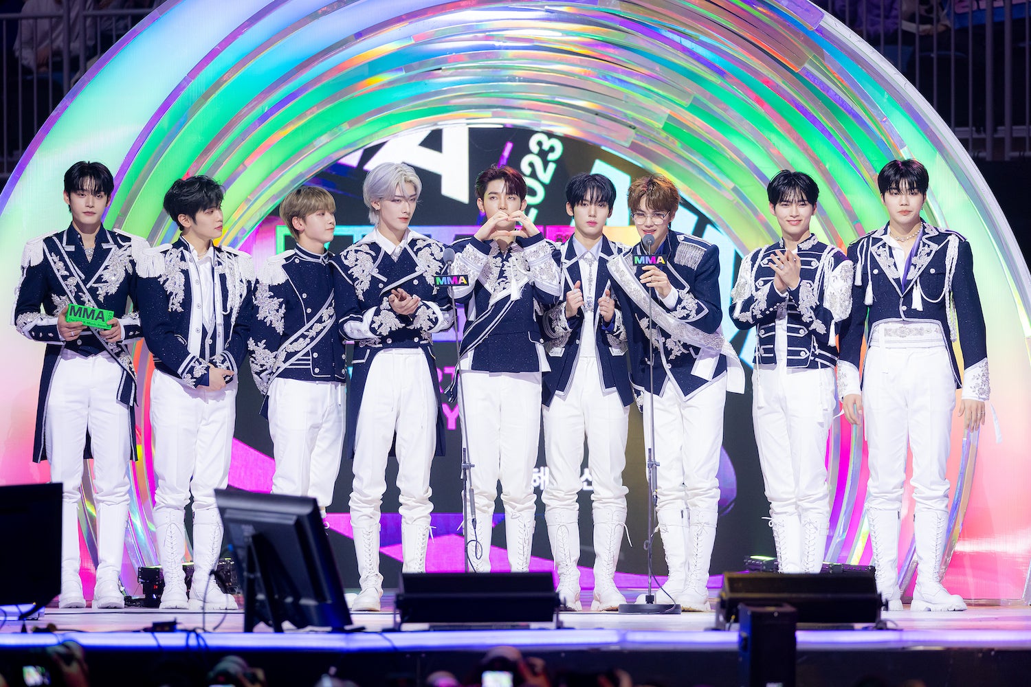 ZEROBASEONE（C）2023 Melon Music Awards （MMA2023）