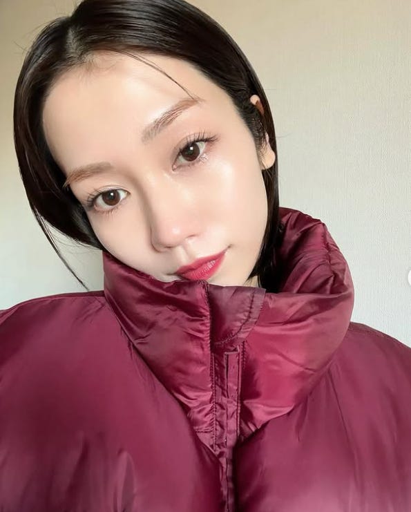 田野優花Instagramより