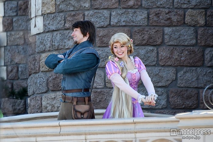 「リトルプリンセスデビュー」に初登場!ラプンツェルとフリン・ライダー