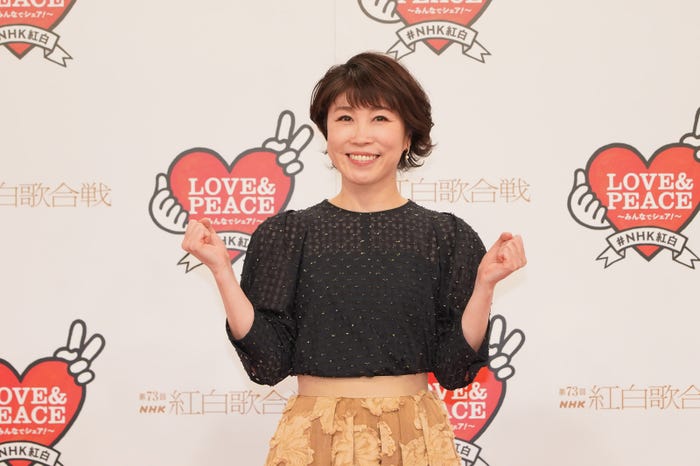 水森かおり(C)NHK