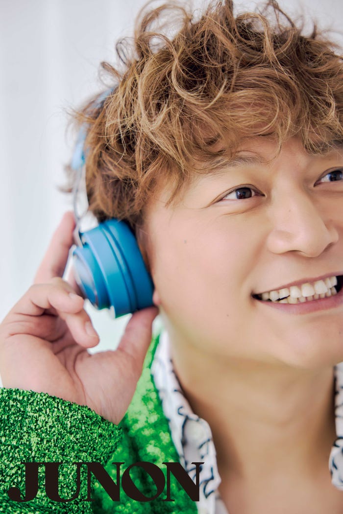 香取慎吾(画像提供:主婦と生活社)