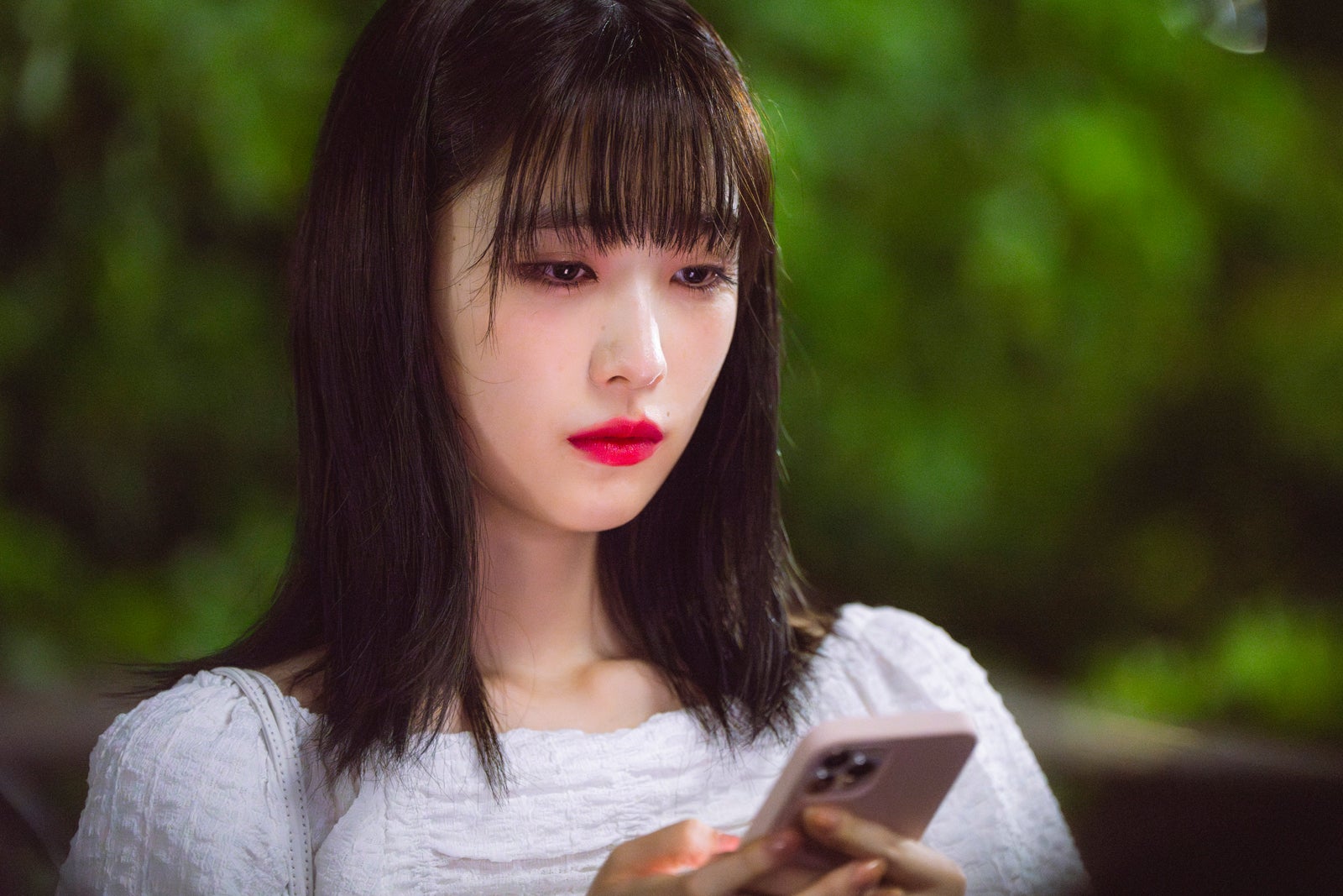 高橋ひかる「顔に泥を塗る」第7話より（C）テレビ朝日