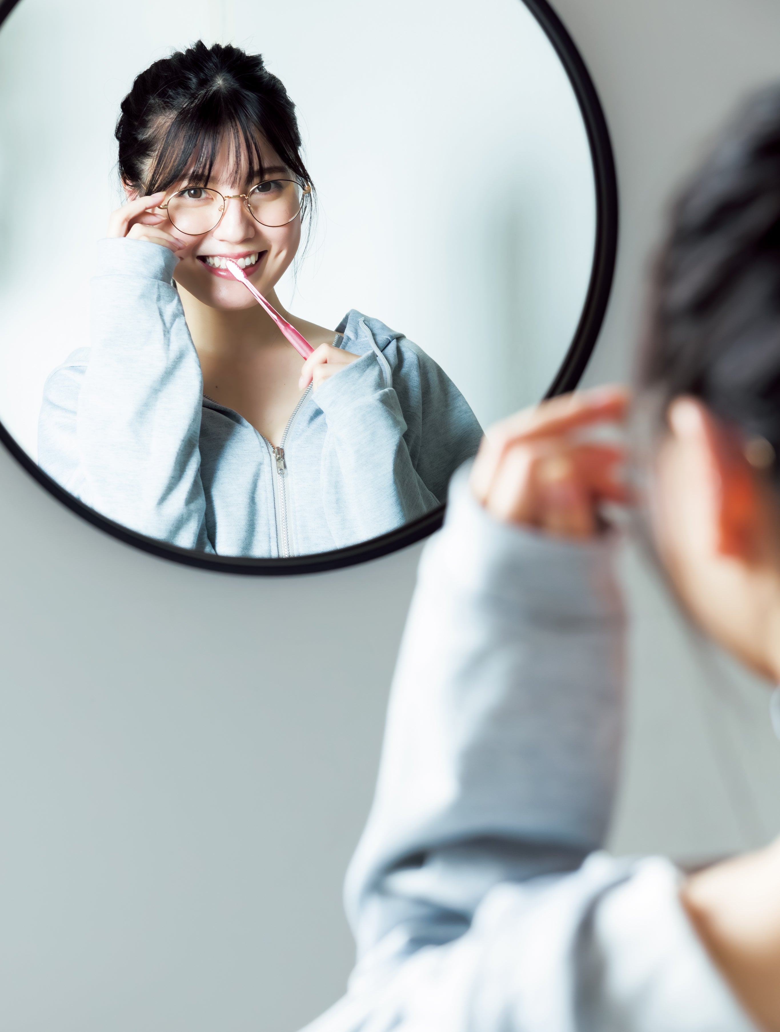 主人公（金丸紗希）（C）市川秀明／集英社