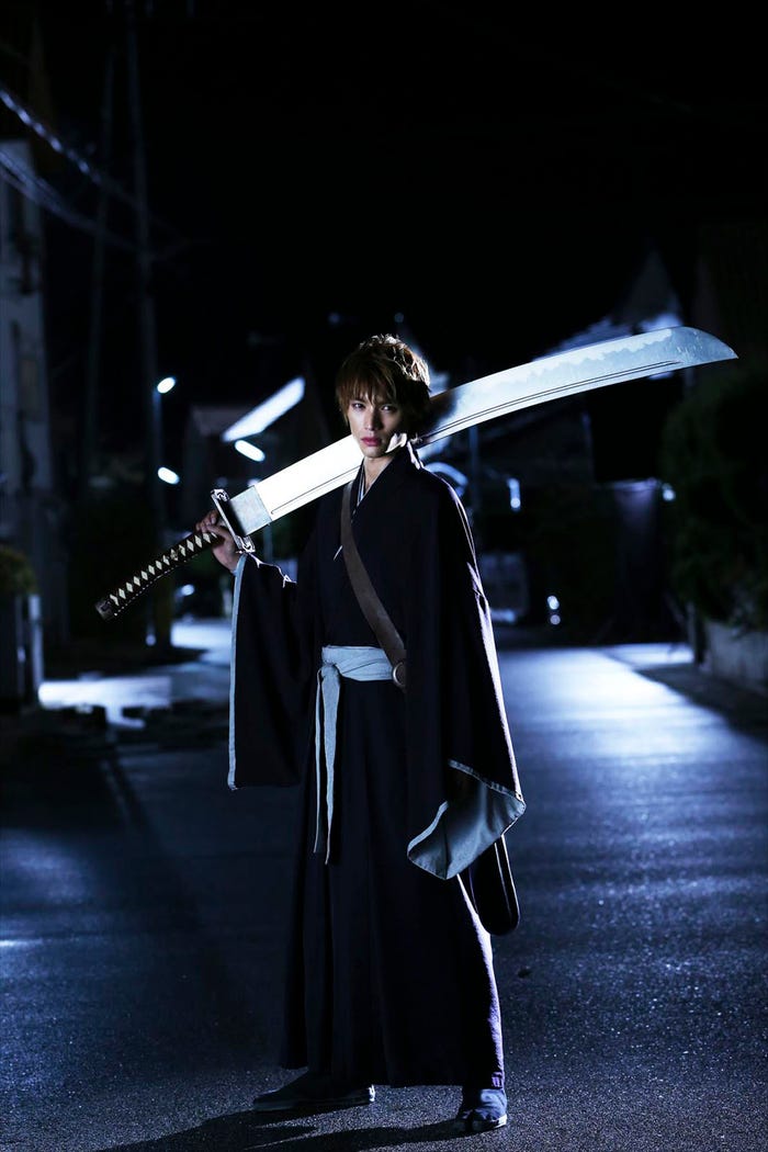 福士蒼汰(C)久保帯人/集英社(C)2018 映画「BLEACH」製作委員会