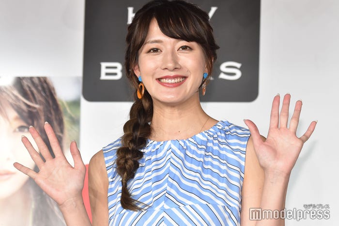 大島由香里アナ(C)モデルプレス