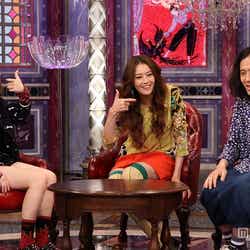 左から:きゃりーぱみゅぱみゅ、観月ありさ、又吉直樹/画像提供:関西テレビ