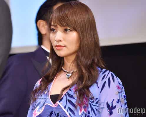 水崎綾女、離婚を発表