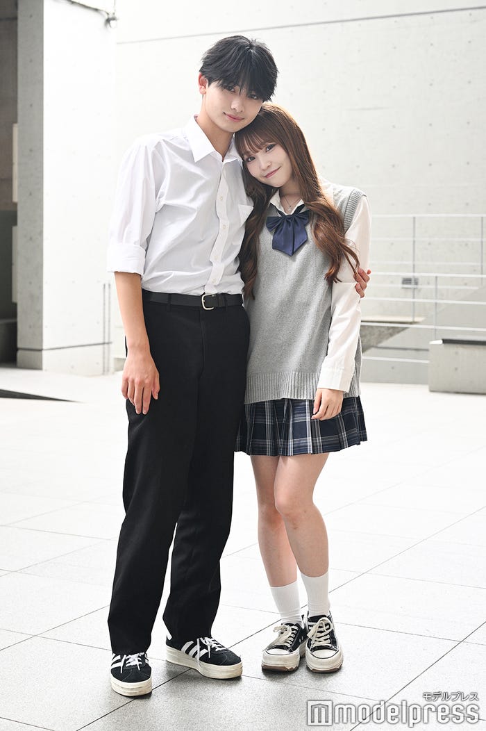 河村叶翔、相塲星⾳(C)モデルプレス