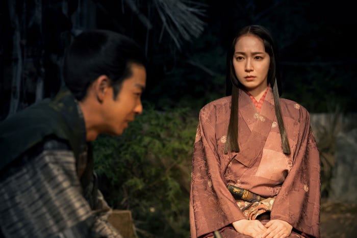 仲野太賀、吉岡里帆「豊臣兄弟!」第19話(C)NHK