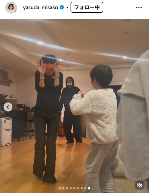 安田美沙子Instagramより