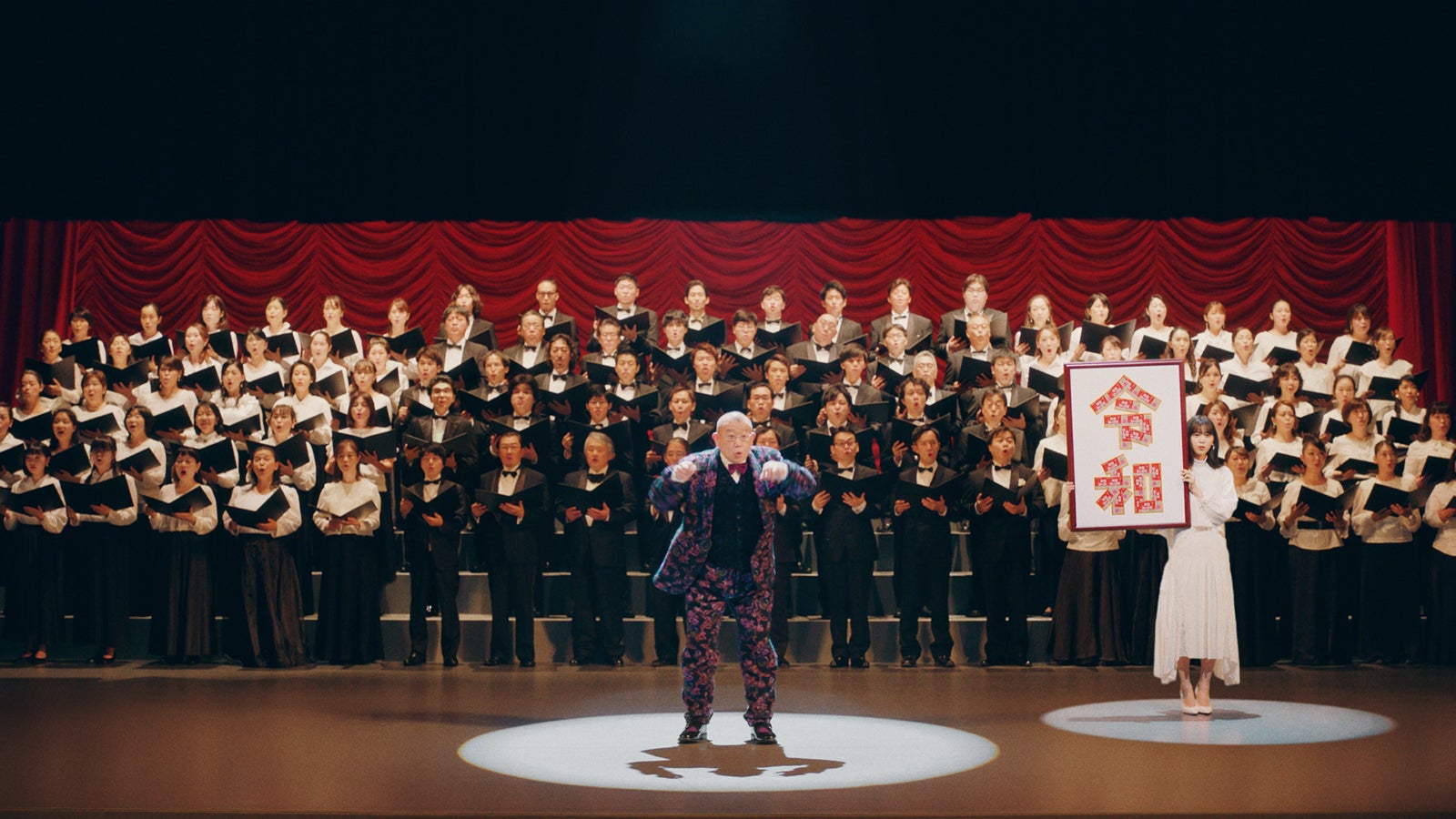 笑福亭鶴瓶、西野七瀬（提供写真）