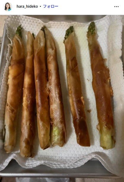 原日出子Instagramより