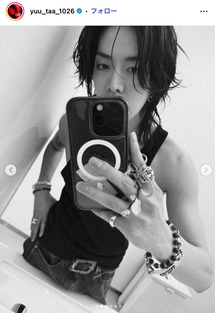 中本悠太Instagramより