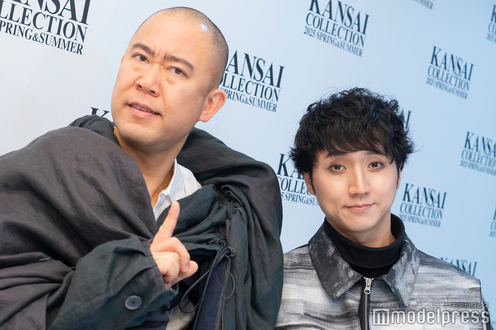 コロチキ西野の激変ビフォアフが話題 相方の変化にナダルが思うこと「お笑い太ろうな」【関コレ2025 S/Sインタビュー】