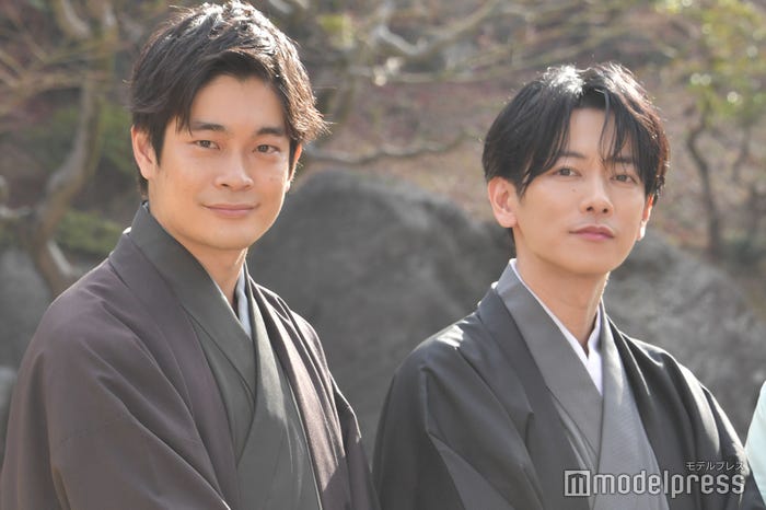 井之脇海、佐藤健(C)モデルプレス