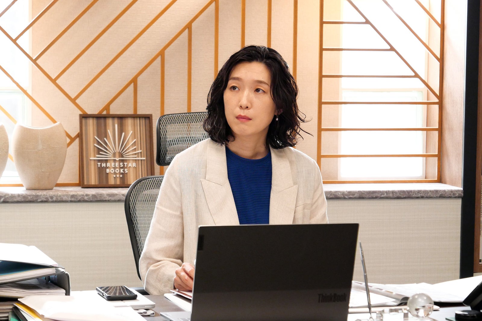  江口のりこ 「SUPER RICH」第2話より（C）フジテレビ