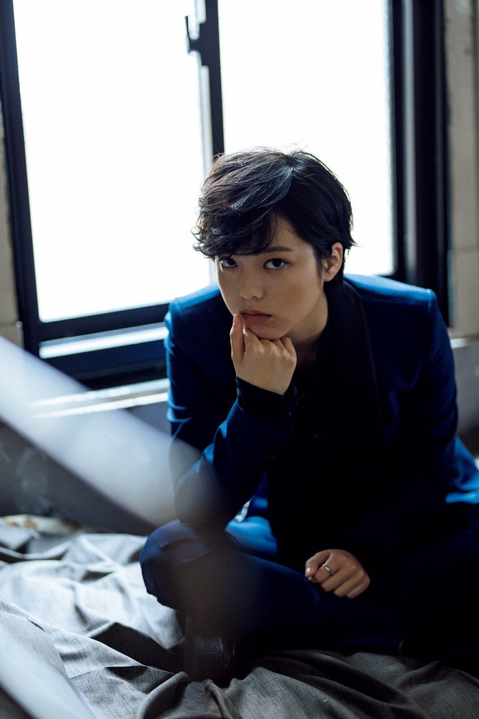 欅坂46平手友梨奈 無敵の イケメンぶり で心奪う モデルプレス