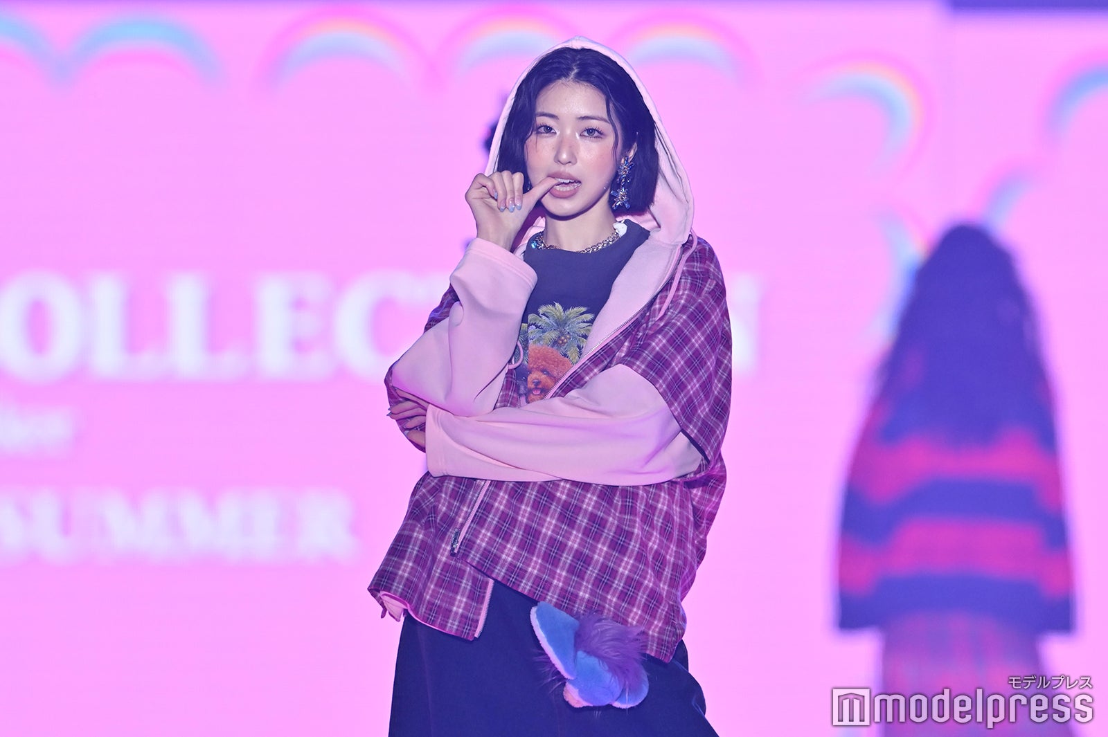 （C）モデルプレス