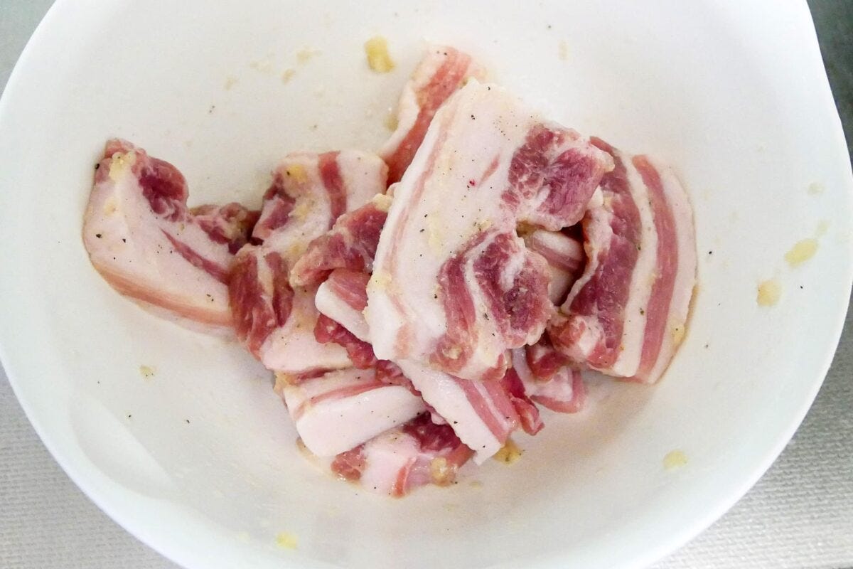 豚バラ唐揚げ