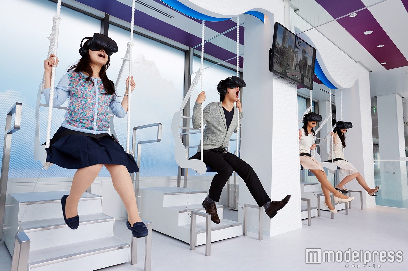 スウィングコースター／画像提供：サンシャインシティ