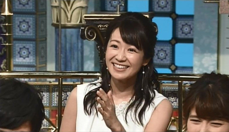 長野美郷／12日放送「踊る！さんま御殿！！」より（C）日本テレビ