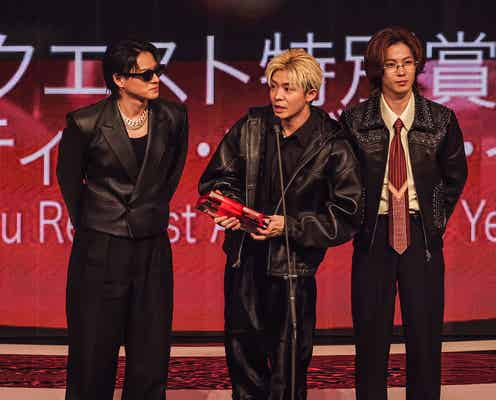 Number_i「MAJ」での受賞に喜び レカペで語った思いにも反響【MUSIC AWARDS JAPAN】