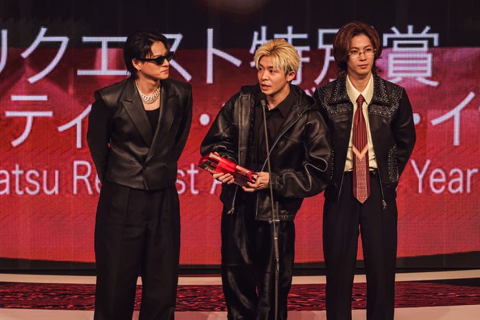 Number_i(C)CEIPA/MUSIC AWARDS JAPAN2025